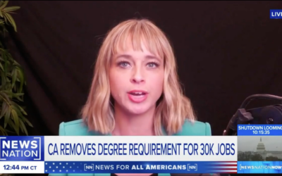 Jessica Kriegel  – News Nation – Degree Requirements For Jobs